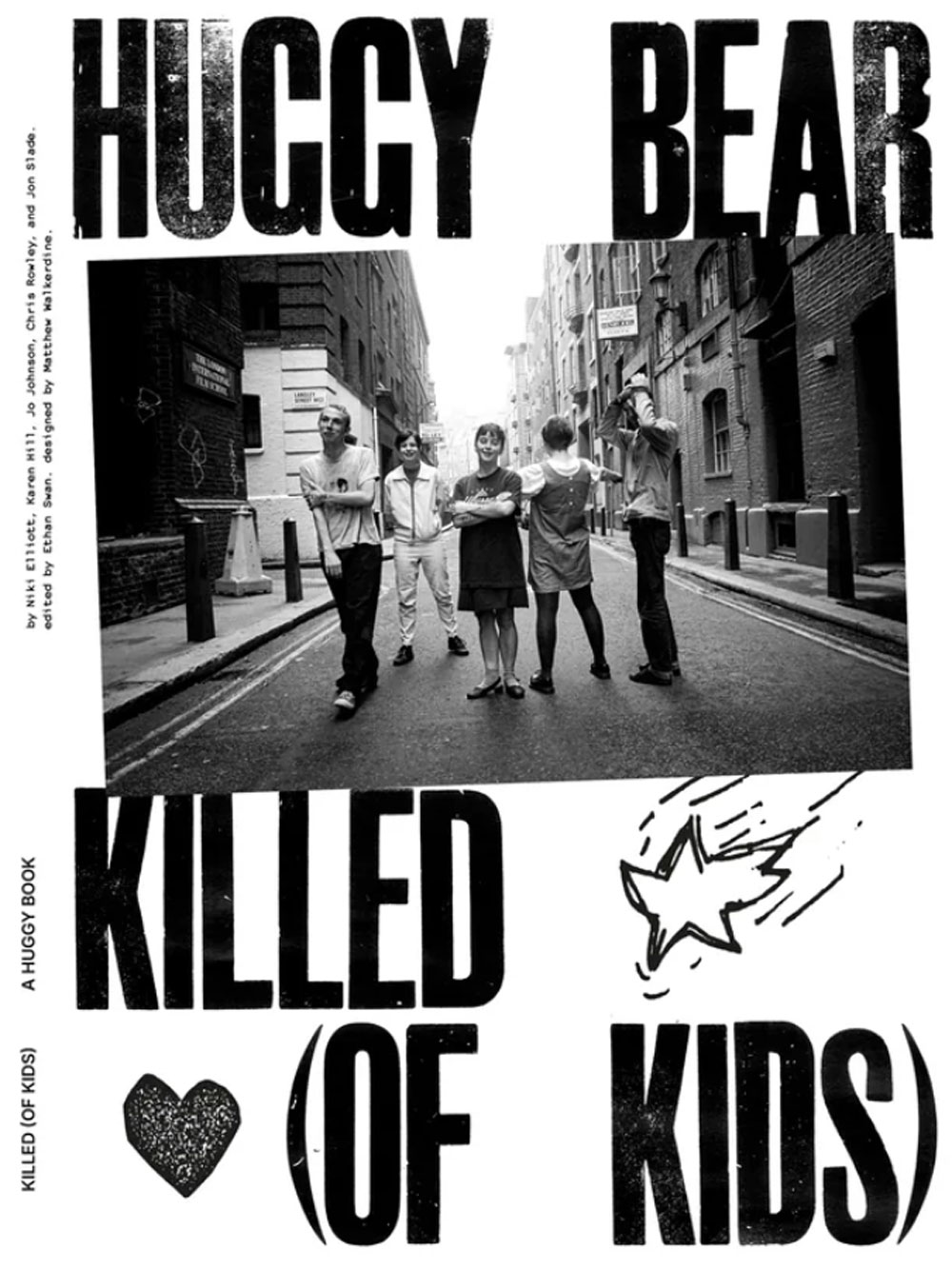 ORGAN PREVIEW: Is that a Huggy Bear book we spy? Huggy Bear gigs, for a gloriously defiant (short) period of time back there, were brilliant&nbsp;things…