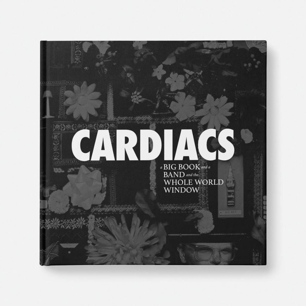 ORGAN THING: “Cardiacs: A Big Book and a Band and the Whole World Window” is launched today, it is a big book, it is a rather splendid thing&nbsp;indeed…