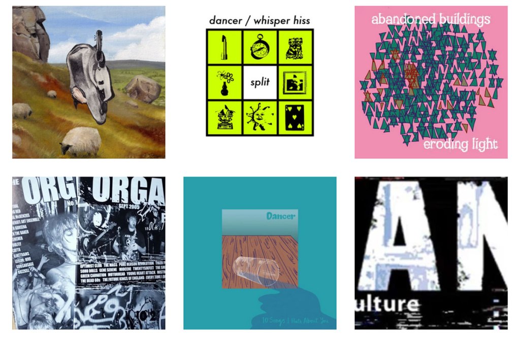 ORGAN: Albums, catching up with things, with Dancer, with Abandoned Buildings, with English Teacher&nbsp;and….