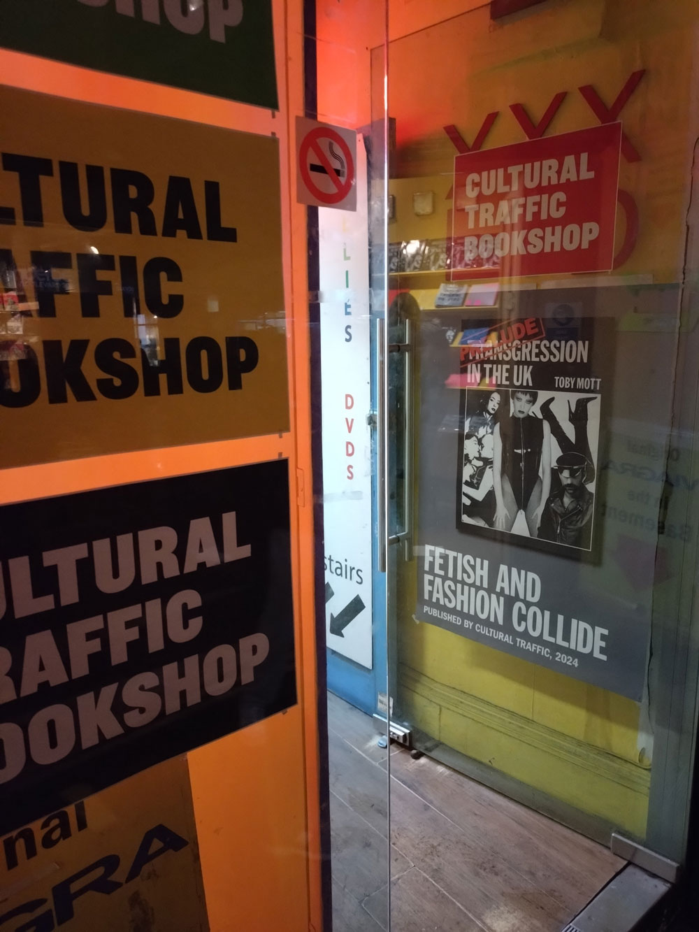 ORGAN THING: Artist and writer Toby Mott’s Cultural Traffic Soho pop up for one week&nbsp;only….