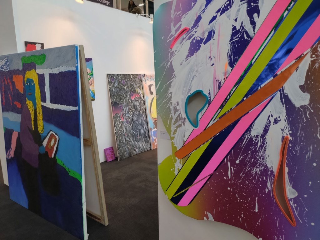 ORGAN THING: Cherry picking at the 2025 London Art Fair, the highlights – Antonio Sergio Moreira, that Annka Kultys installation, Abigail Norris, Myles Richmond, John Virtue, a Marton Nemes piece, John R. Grabach, Perdita Sinclair, Nancy Delouis and&nbsp;more…