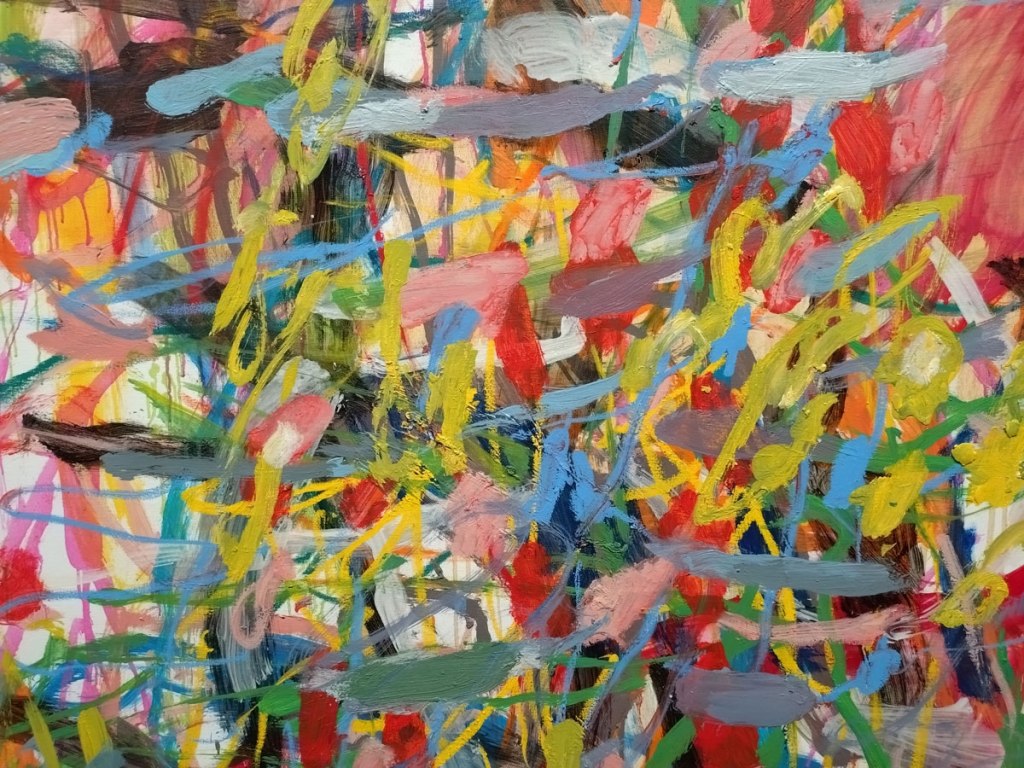 ORGAN THING: Misheck Masamvu’s paintings at Cork Street’s Goodman Gallery are alive with movement, with colour, with always controlled but not too controlled energy. Meanwhile Woo Jung Ghil’s paintings at Kearsey and Gold are apparently meditative&nbsp;odysseys…