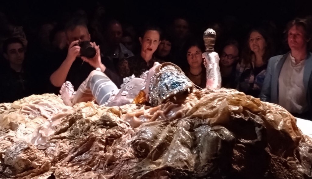 ORGAN THING: Ron Athey, Hermes Pittakos, After Taboo at Tate Modern, London – After Taboo? Well it certainly felt like an event, there was quite an atmosphere, anticipation in the&nbsp;air…