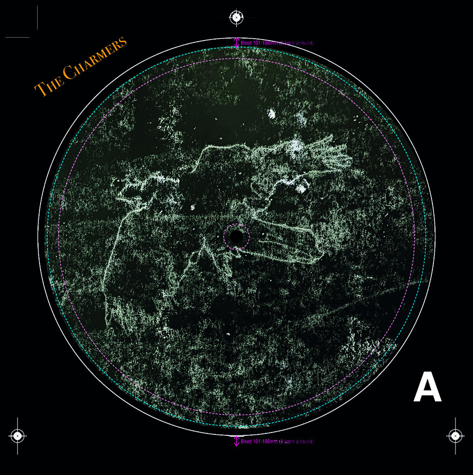 ORGAN THING: The Charmers, four rich dark pieces of music, deliciously folk flavoured, beautifully, hauntingly sung, some of it almost whispered, all of it rather otherly – Pertaining to something or someone else; different – earthly, disturbing maybe? Spiritual, powerful, intriguing…