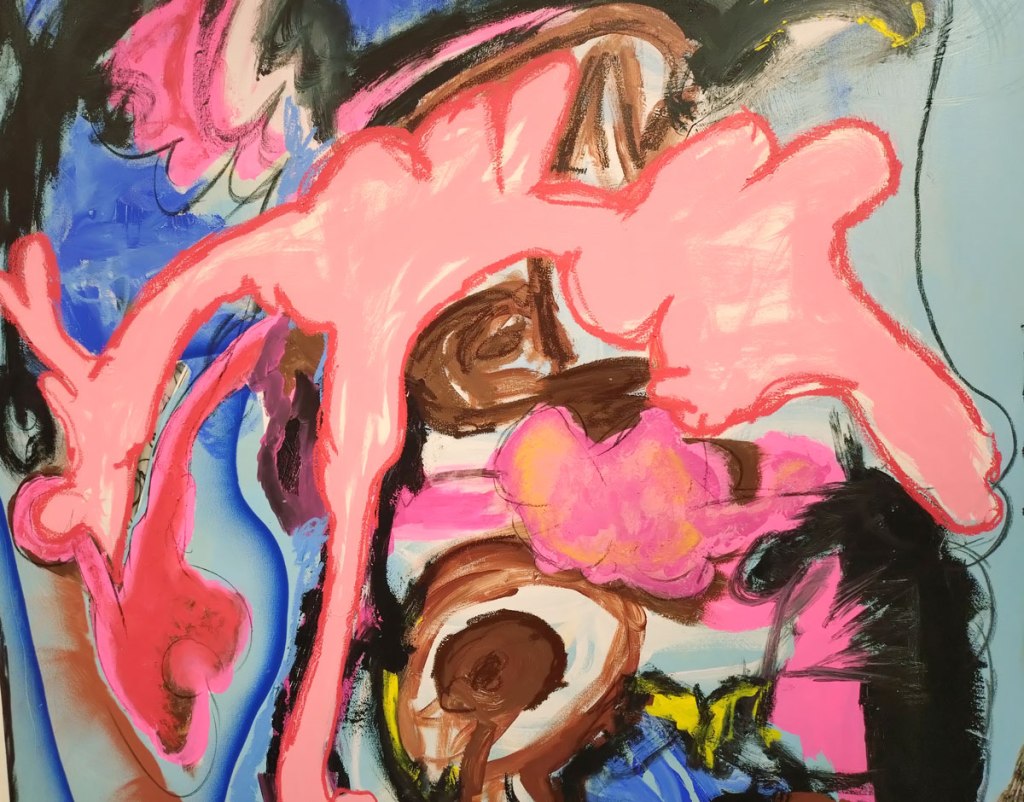 ORGAN THING: More Hetty Douglas paintings, this time back to East London’s Haricot Gallery, her Miracle State&nbsp;and…