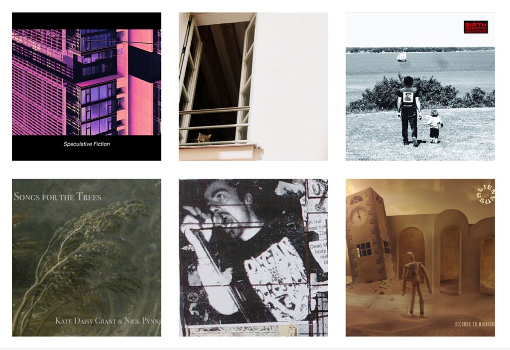 ORGAN ALBUMS: More albums – M(h)aol do it again, Indifferent Engine, Birth (Defects) and their classic alt.noise rock, Kate Daisy Grant & Nick Pynn’s songs for the Trees, 100% Wet and Alien Sun say they transmit sonic rituals from the edge of&nbsp;reality…