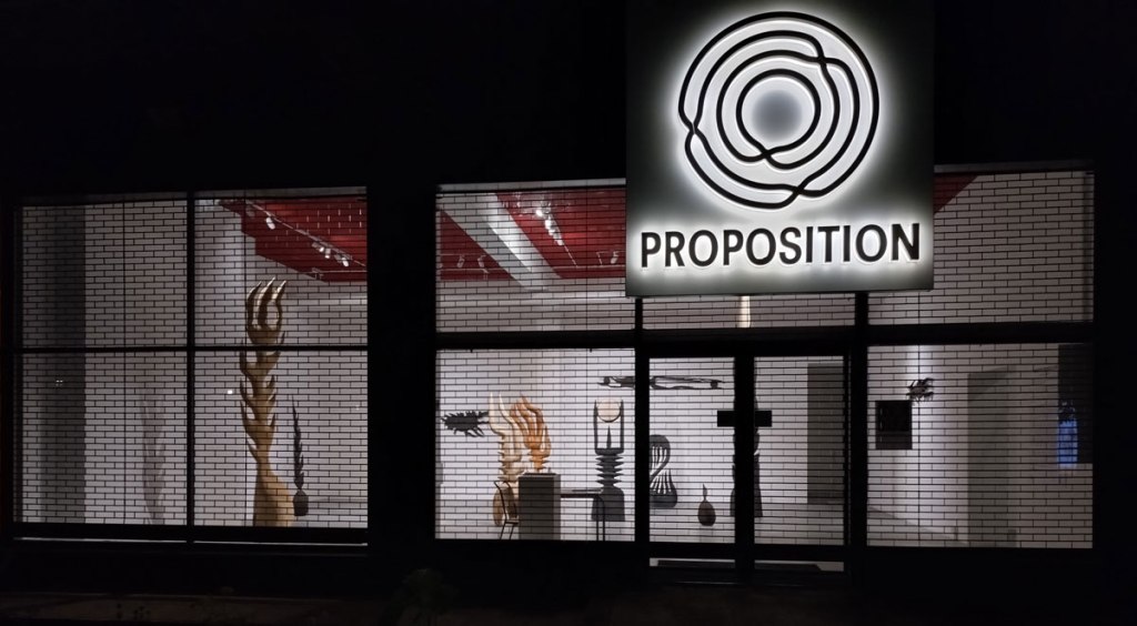 ORGAN THING: Sol Bailey Barker, Pansentient Arboriculture at Proposition Bethnal Green, East London – is he the real deal? How much depth is there to these interpretations of the evolution of sacred objects and lost&nbsp;cultures?