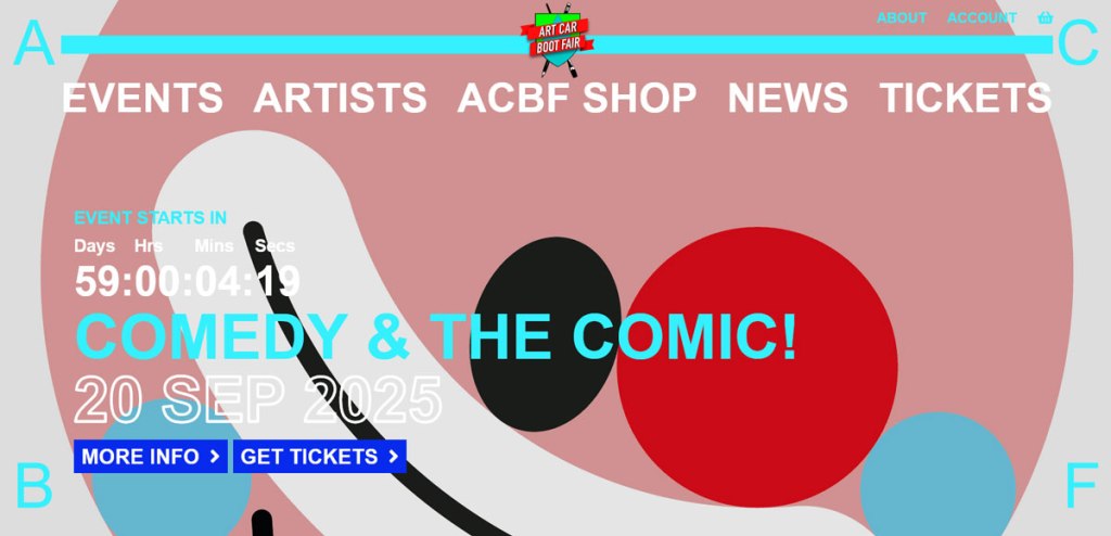 ORGAN PREVIEW: The countdown to this year’s much anticipated Art Car Boot Fair has started, always a highlight of any London art&nbsp;year…