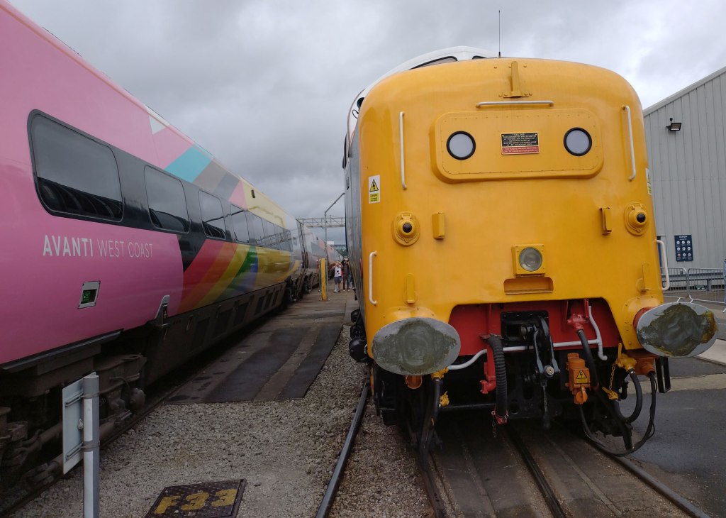 ORGAN THING: The Greatest Gathering? Now that’s what we call a festival, how good did that all look and sound. A Glastonbury for trains? Nah, it was far more than&nbsp;that…
