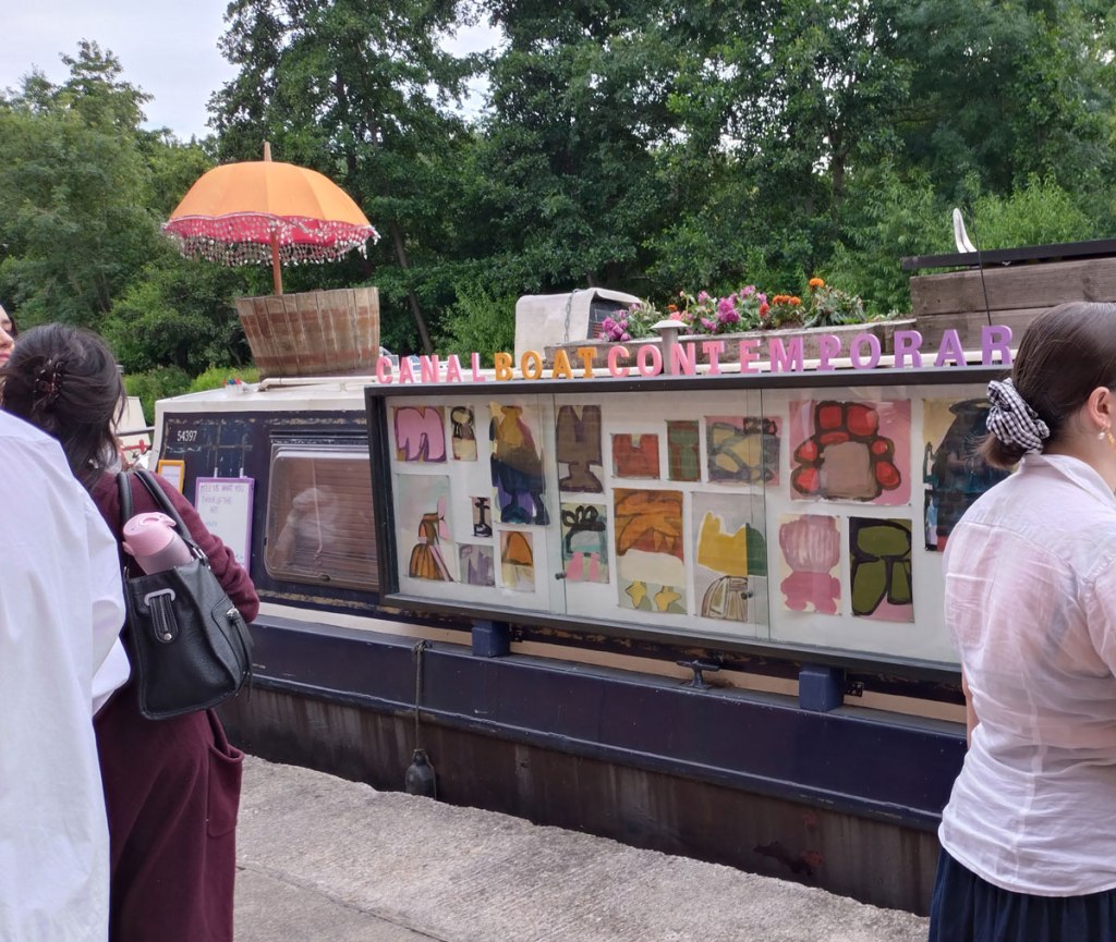 ORGAN THING: Back to Canal Boat Contemporary, this time Henry Ward, a painter exploring the language of paint in a rather rewarding&nbsp;way…