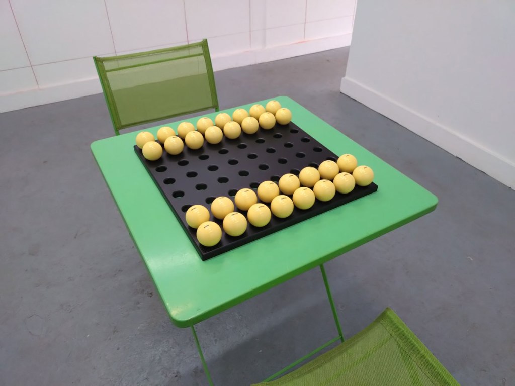 ORGAN THING: The ongoing matter of art – Cedric Christie at Hackney’s Grey Gallery,  Eva Dixon’s Score! on the canal with Split Riviera, Martello Paint Club on Mare&nbsp;Street…