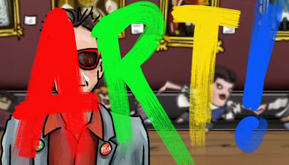 ORGAN THING: Art? Here’s Jim Bob’s new single Art as we countdown to this year’s Art Car Boot Fair some more with Pure Evil, Emma Harvey, Stanley Dorwood, Misha Milovanovich, Susie Hamilton and 15 days to go&nbsp;now…