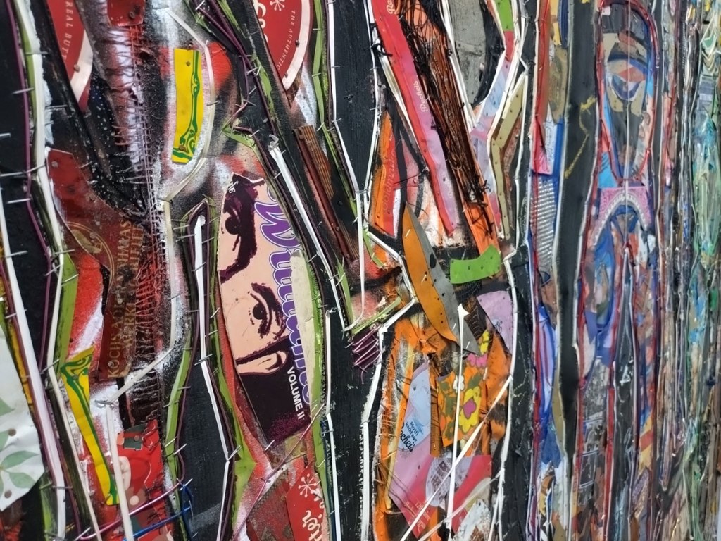 ORGAN: Frieze Week – Alexandre Diop’s debut at Cork Street’s Stephen Friedman Gallery is a show alive with so many exciting layers&nbsp;of…