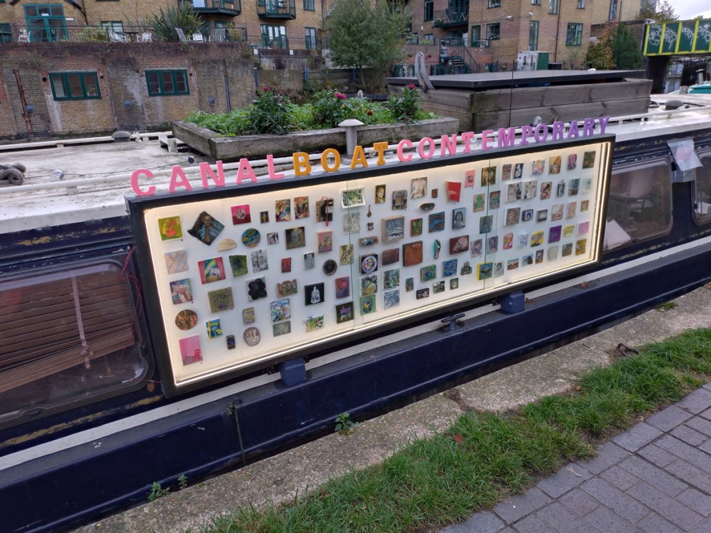 ORGAN THING: A quick catchup with the Canalboat Contemporary Miniatures show that mostly happened during Frieze Week before they get on with the next one with politically charged painter Rachel&nbsp;Coyne…