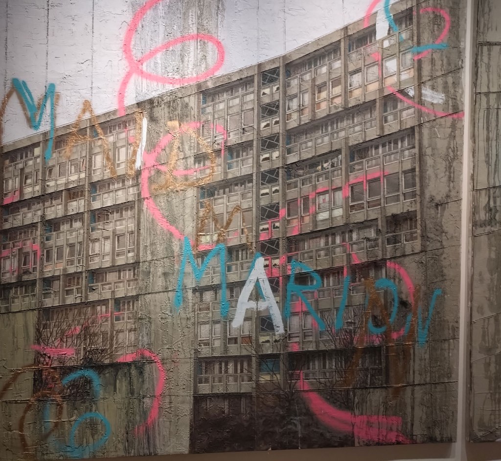 ORGAN: Frieze week – The humanity of David Hepher’s brutalist concrete towers as his The Elegy of Robin Hood Gardens opens at Flowers Gallery’s Cork Street&nbsp;space…