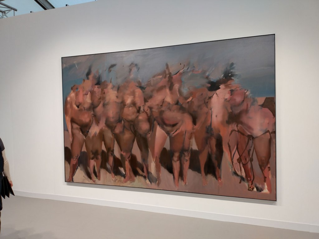 ORGAN: Frieze week – The Fair itself Part Four; in which Aline Motta, Selma Selman, Antonis Donef and the sheer bloodihellness of George Rouy demand our attention…