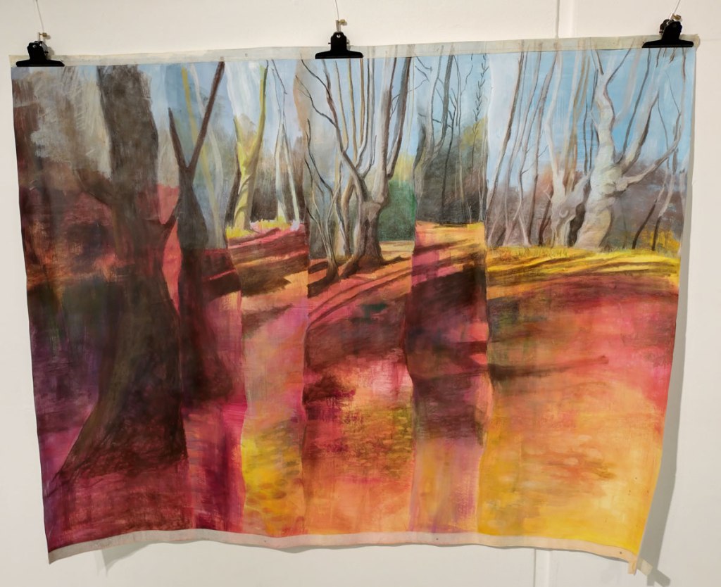 ORGAN THING: Alison Chaplin’s A Life In Pictures, a retrospective exhibition of her paintings at East London’s Art Pavilion is an art show really worth your&nbsp;time…