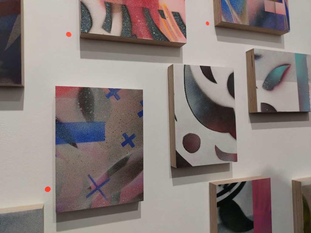 ORGAN THING: Brian Eno’s Blocks, last night’s opening night at Paul Stolper Gallery and him wanting to make things he&nbsp;likes…