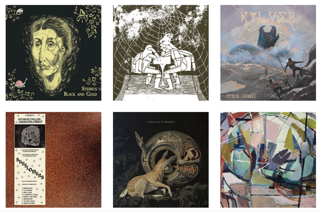 ORGAN: Albums, albums, albums – Ida The Young, I’m Being Good, Sunflowers, Sterbus, Alto Aria, Kylver&nbsp;and…