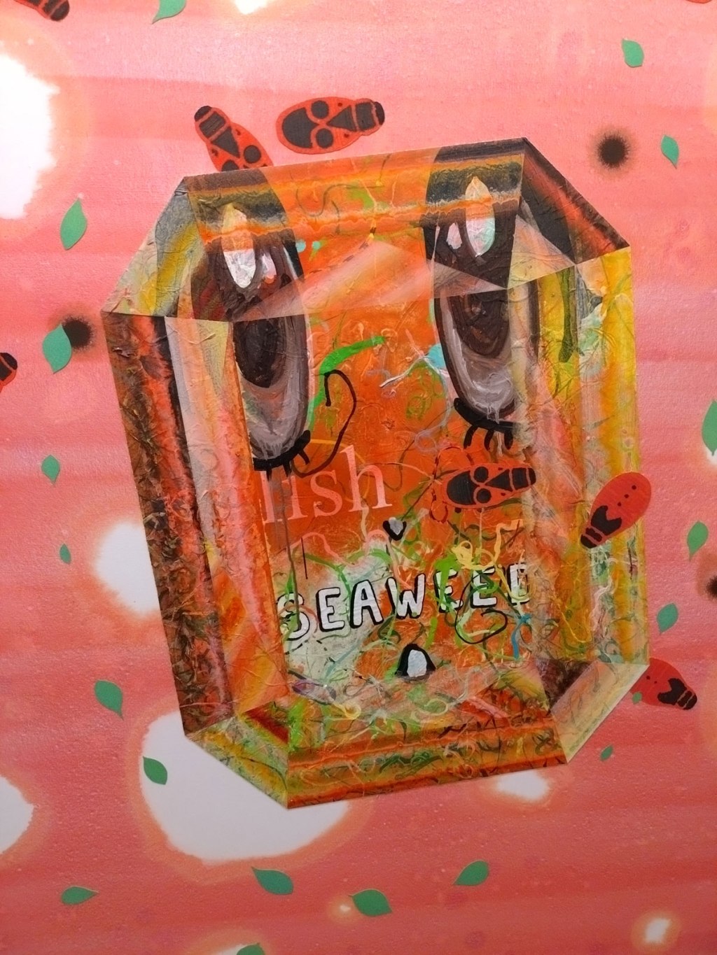 ORGAN THING: More art? Billy Crosby at East London’s Union Gallery, Laurie Cole at Canalboat contemporary…