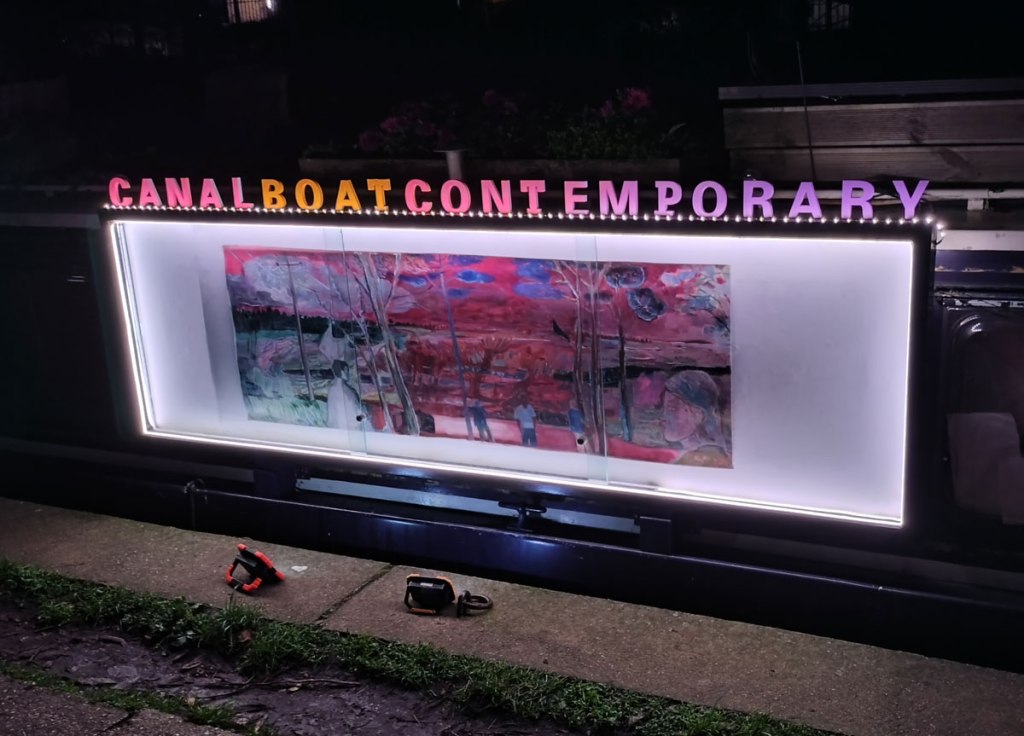 ORGAN THING: Catching up with three weeks of very painterly things at Canalboat Contemporary; Jennifer Pochinski, Dan MacCarthy and Liam Mertens. Up next, Orlando&nbsp;Seale…