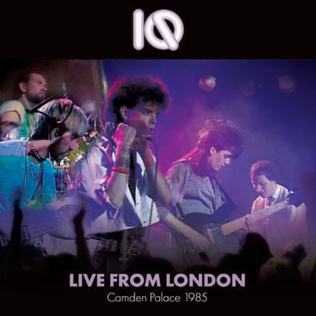 ORGAN THING: IQ’s 1985 Live From London remastered and reissued. There was always something a little darker about them back there, all that gardening over it all and…