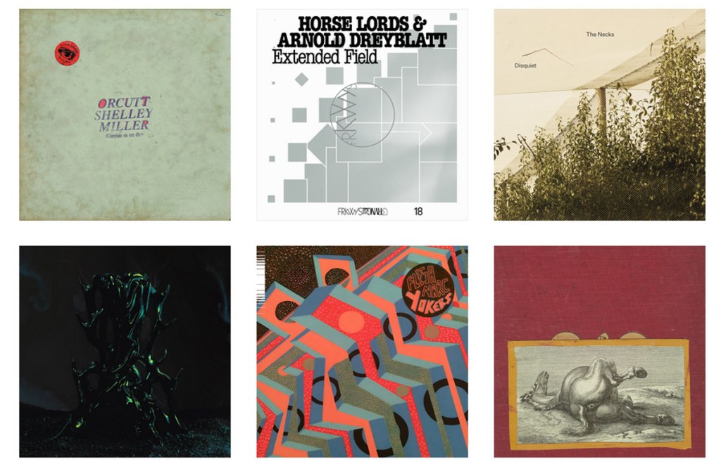 ORGAN: Albums, albums, albums – The post punk noise rock of Empty Threats, the sonically radiant intonation of Horse Lords and Arnold Dreyblatt, the derangement of Flesh Narc, the disquiet of The Necks and that coming together of Orcutt Shelley&nbsp;Miller…