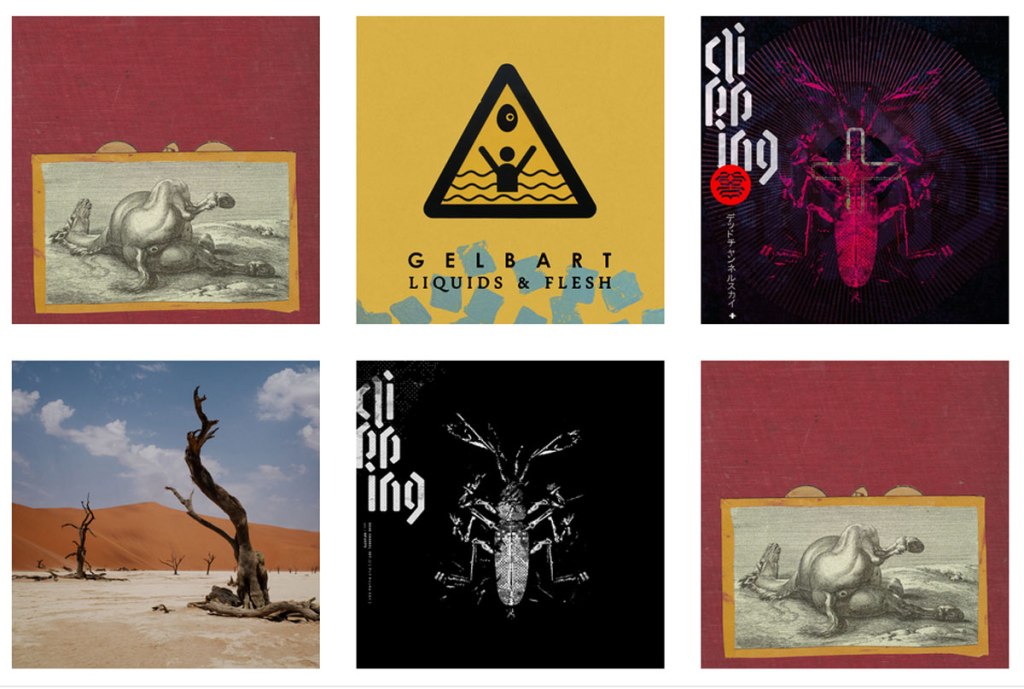 ORGAN: Albums, albums, albums – Nyos, Gelbart,  Clipping, Singlelito and that vital Shearling experience, more of that end of year clearing the&nbsp;decks…