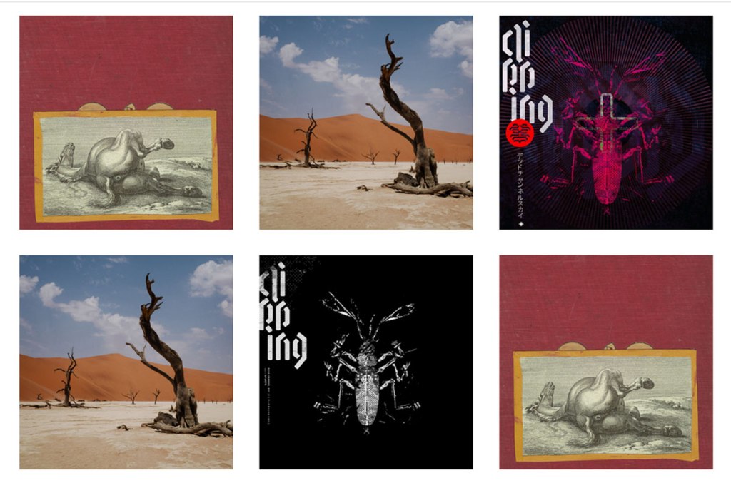 ORGAN: Albums, albums, albums – Nyos, Clipping and that vital Shearling experience, more of that end of year clearing the&nbsp;decks…