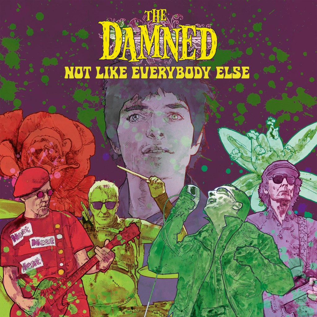 ORGAN THING: Listen to The Damned’s version of Pink Floyd’s See Emily Play right here, consider it a birthday present from&nbsp;us…