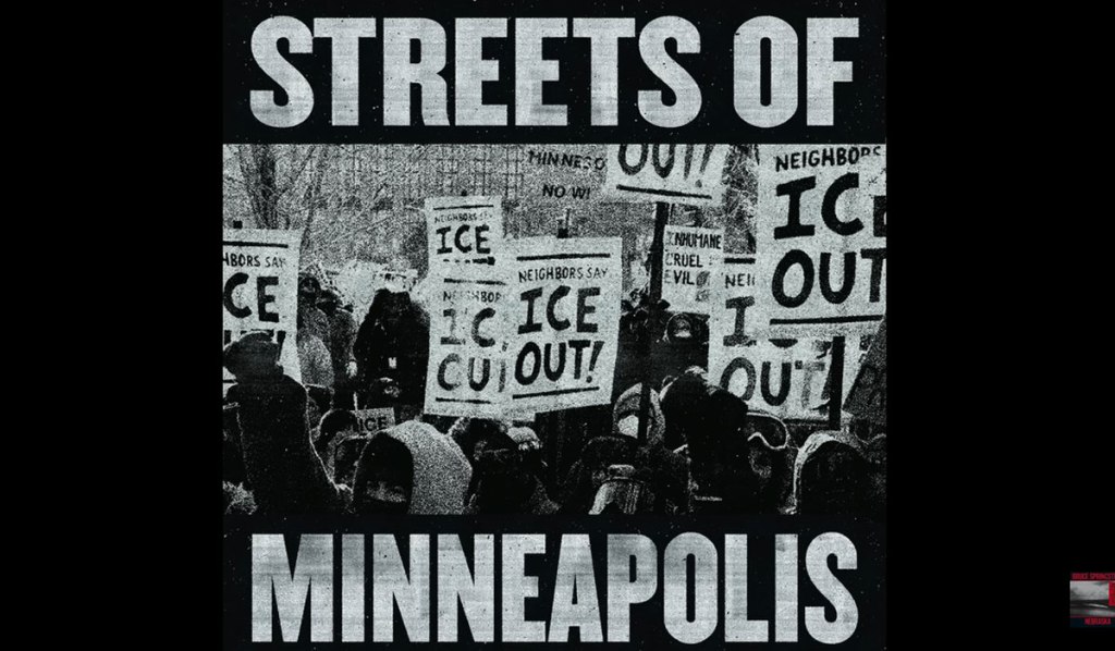 ORGAN THING OF THE DAY: Well this song released and shared by Bruce Springsteen say it all. Now Mr Springsteen doesn’t need our support but that really isn’t what this is about, this is about “the righteous power of art, of music, of&nbsp;hope…”