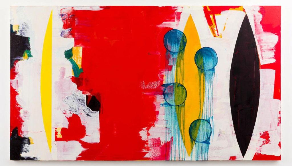 ORGAN: Five Recommended Art Shows – Plastic Crimewave and A Mind Blown Is A Mind Shown (with a Comus member or two) at ROVR Soho, Textile artist Kari Anne Helleberg Bahri at Bluerider Art, George Blacklock at Flowers, Cork Street, Condo London 2026 starts this weekend, Attack Decay Sustain Release at Stanley Picker Gallery and… 