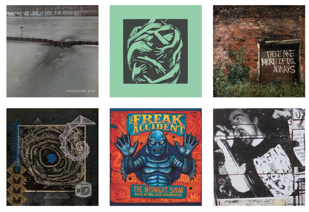 ORGAN: Albums, albums, albums – Denmark’s MØL explore the dichotomy of dreams, urgent electronic creativity from Uchylak, San Francisco punks The Freak Accident, the instrumental post rock of Jagged City and you, infinite (who don’t do capital&nbsp;letters)…