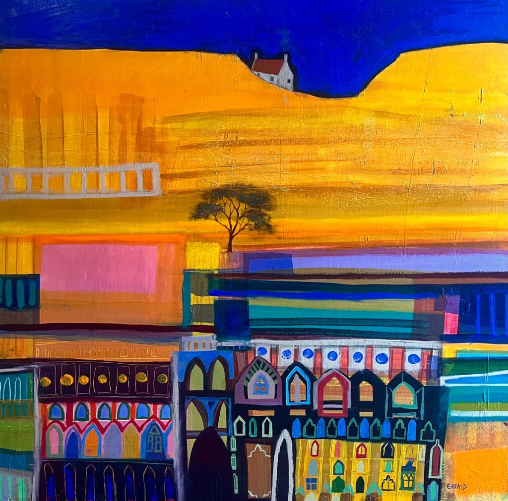 ORGAN: Five Art Things – The colour of Erraid Gaskell, more Sterling Ruby, the ha ha ha of Moich Abrahams, the thoughts of David Hepher, Deborah&nbsp;Grice…