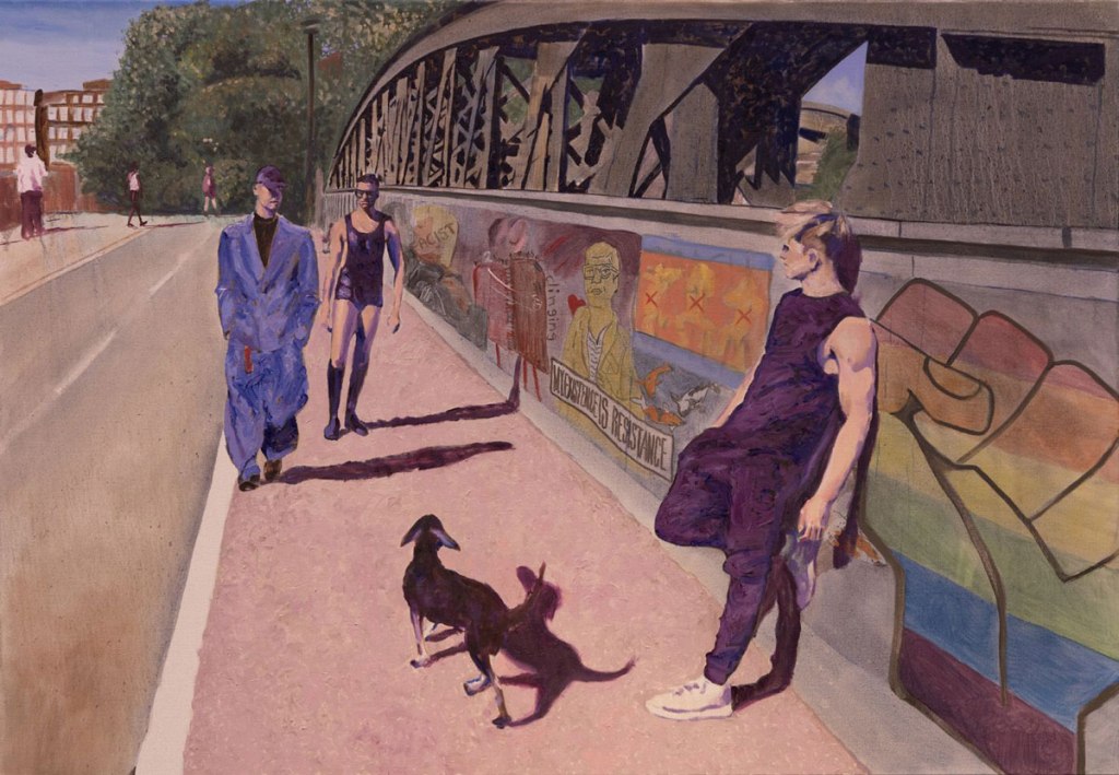 ORGAN: Five Recommended Art Shows – Cat Phillipps and Fran Copeman at the Space Pop Up in Hackney, Kevin Kane’s Uncultivated Gods at Hoxton Arch, Joyce Edwards and A Story of Squatters at Four Corners Gallery, Sean Scully at Lisson Gallery, Ben Jamie at James Freeman Gallery&nbsp;and…