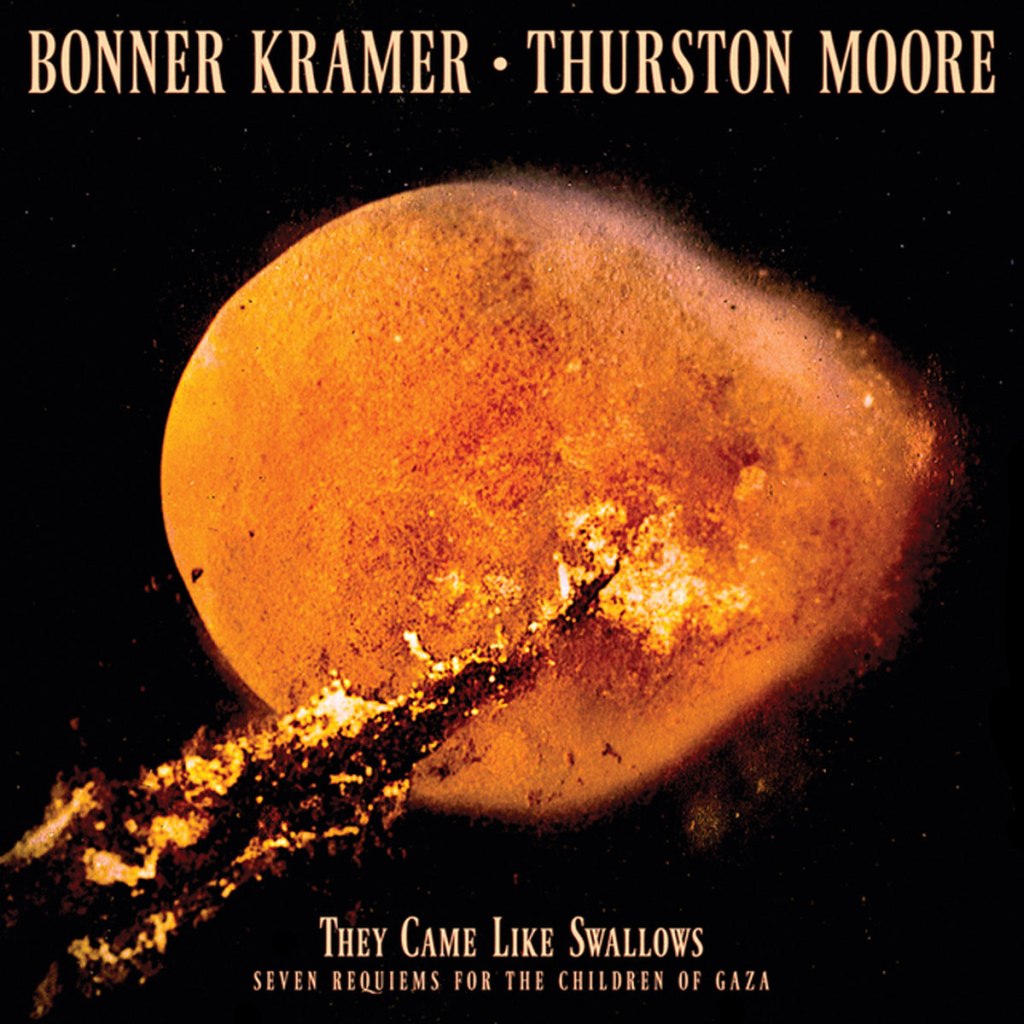 ORGAN THING: A first listen of the new Bonner Kramer/Thurston Moore album They Came Like Swallows, a first taste released and some insight and…
