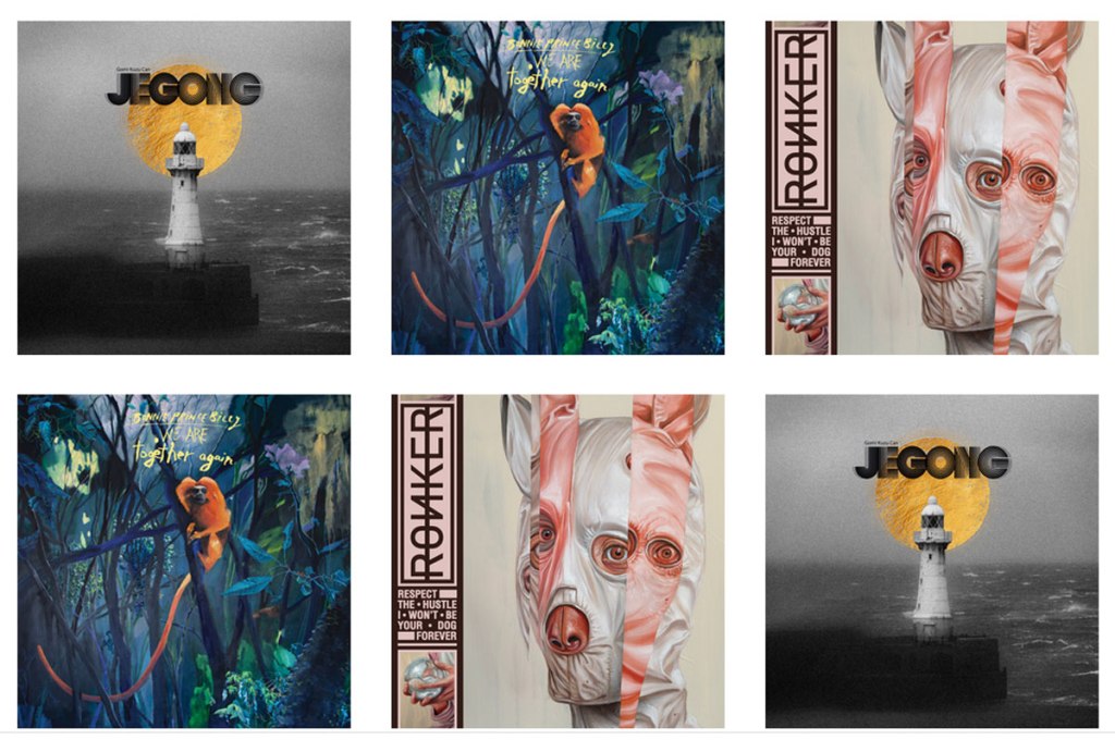 ORGAN: Albums, albums, albums – Ronker blur the line between noise rock, hardcore and with just a bit of slightly different colour, Bonnie “Prince” Billy’s fine piece of hope, JeGong’s organic analogue&nbsp;warmth…