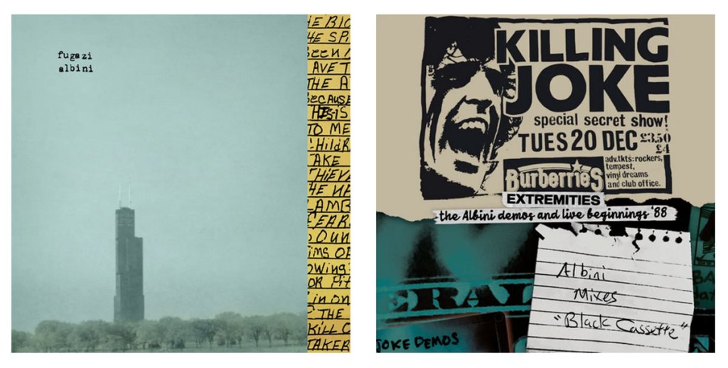 ORGAN THING: Those Steve Albini versions of Fugazi’s In On The Killtaker, those Black Cassette recordings that Killing Joke made at Mr Albini’s&nbsp;place…
