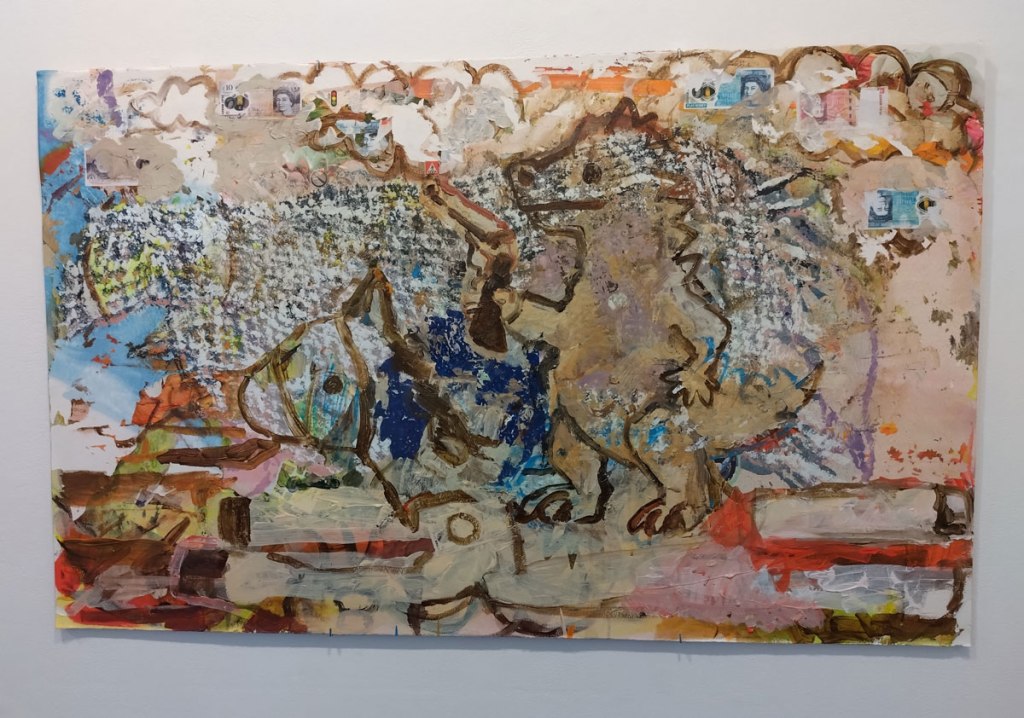 ORGAN THING: Sabrina Shah’s friendly invasion of Shane Bradford’s space at East London’s Union Gallery, a Trespass if you like…