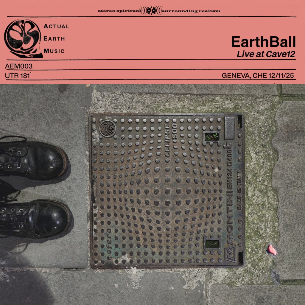 ORGAN THING: More Actual Earth Music, more EarthBall, more of that intense storm of lava that flows from them, that music to paint with, oh this band are good…