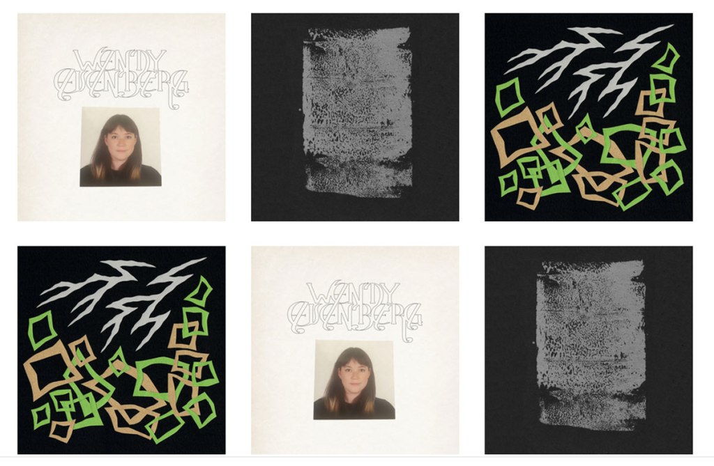 ORGAN: Albums, albums, albums – Wendy Eisenberg’s joyful new album, Brighton two piece Map 71 with more of their rather experimental blend of darkly psychedelic electronic play, Trace Monument’s dark shadowy post rock flavours&nbsp;and….