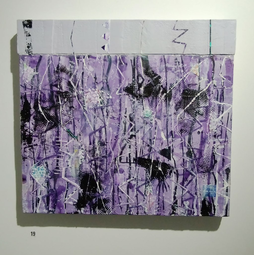 ORGAN THING: Tricia Gillman – Re-View, Paintings from 2001 to Now at Benjamin Rhodes Arts, East London – it isn’t always as obvious as it might first appear, actually her work never feels obvious, first appearance or&nbsp;not…