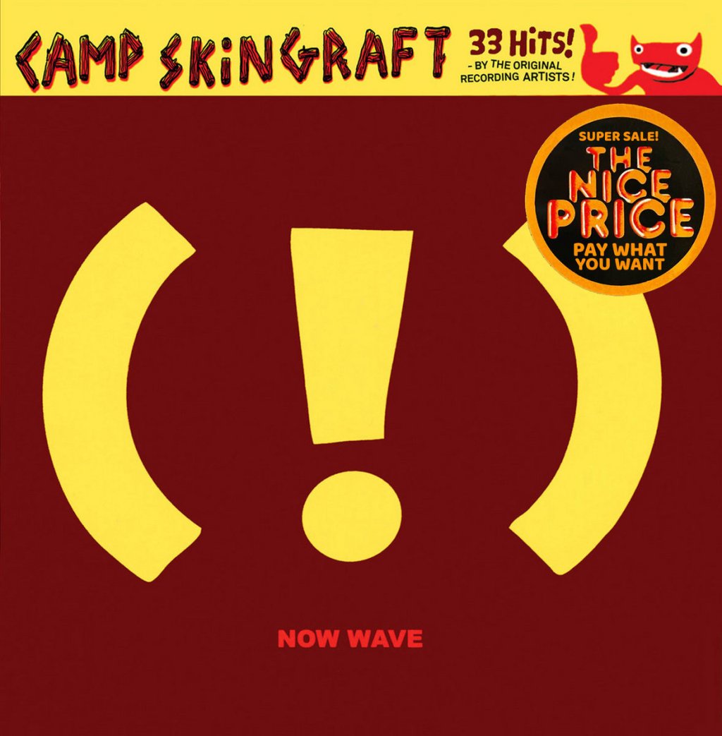 ORGAN THING: That still vital Camp Skingraft 1997 compilation made available for free. Exclusive tracks from bands such as U.S Maple, Brise-Glace (Jim O’Rourke), Zeni Geva, Dazzling Killmen, Bobby Conn, The Flying Luttenbachers, Cheer-Accident and&nbsp;more…