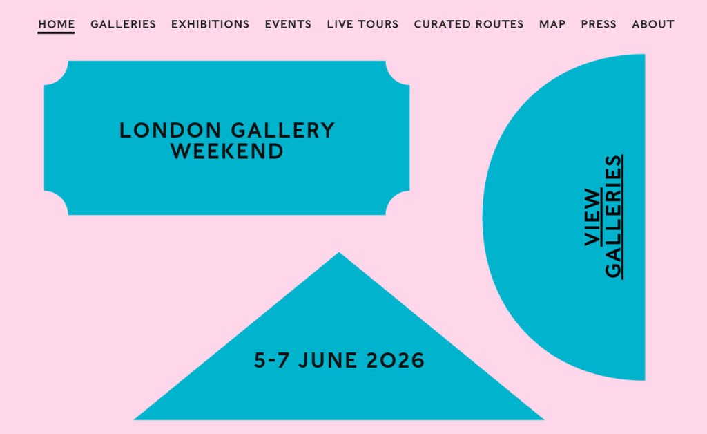 ORGAN PREVIEW: London Gallery Weekend is just four weeks away so shouts someone. Here’s a preview and links to our extensive coverage of last year’s&nbsp;event…