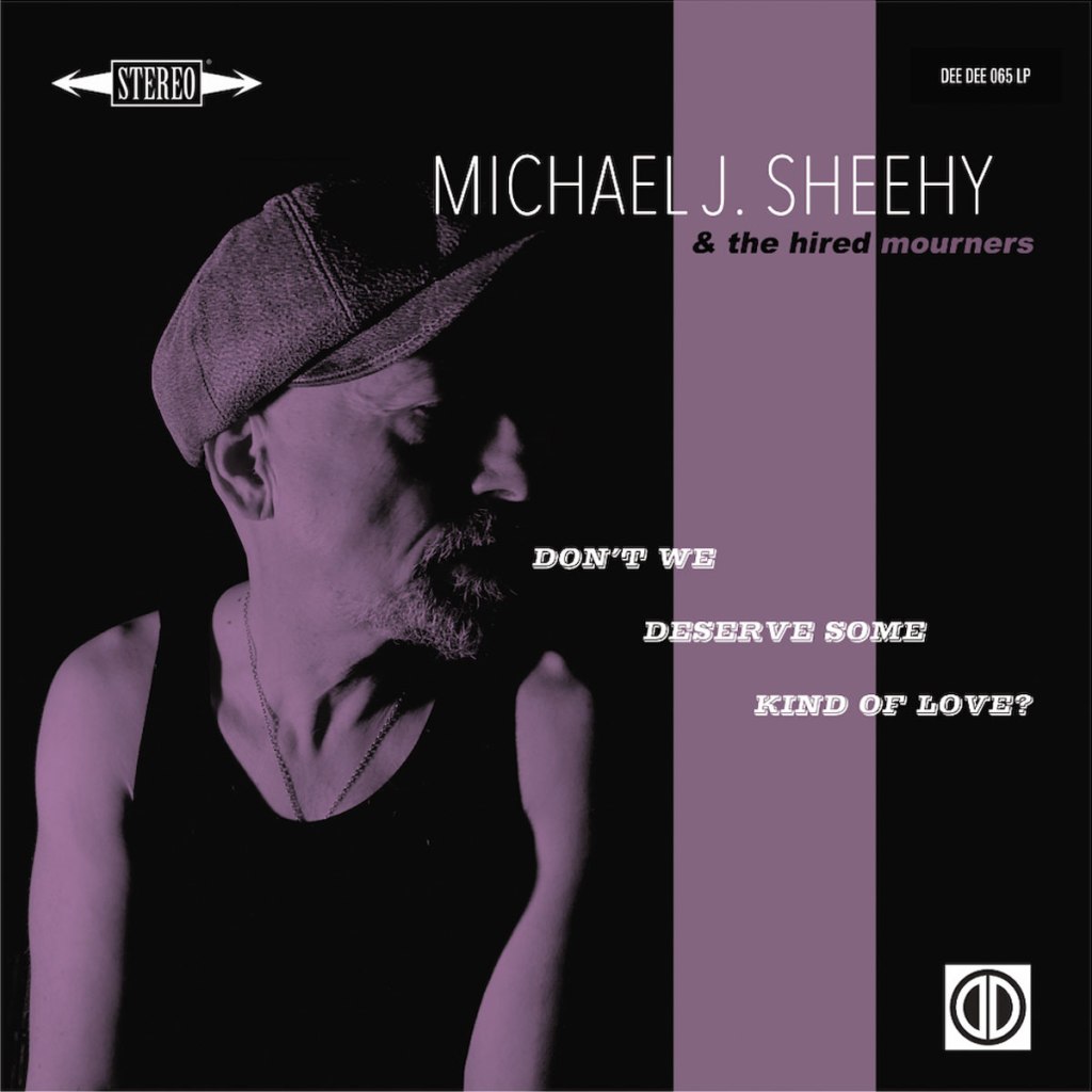 ORGAN THING: Michael J. Sheehy and his Hired Mourners have a new album; of course it’s beautiful, of course it deserves some kind of love…