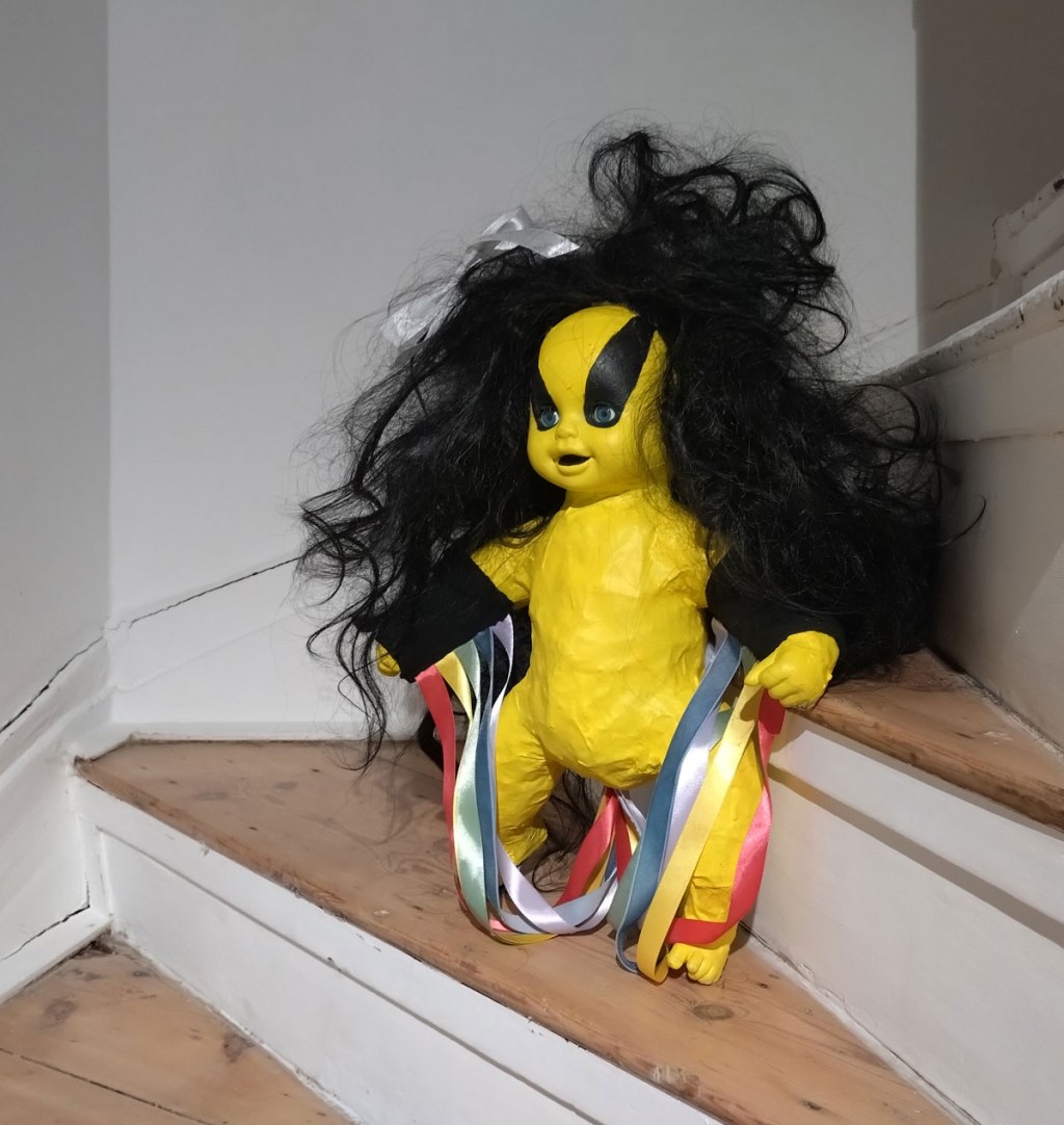 ORGAN THING: Kembra Pfahler’s voluptuous Hungry For Trash opens at Emalin Gallery’s Clerk’s House space, Shoreditch, East&nbsp;London…