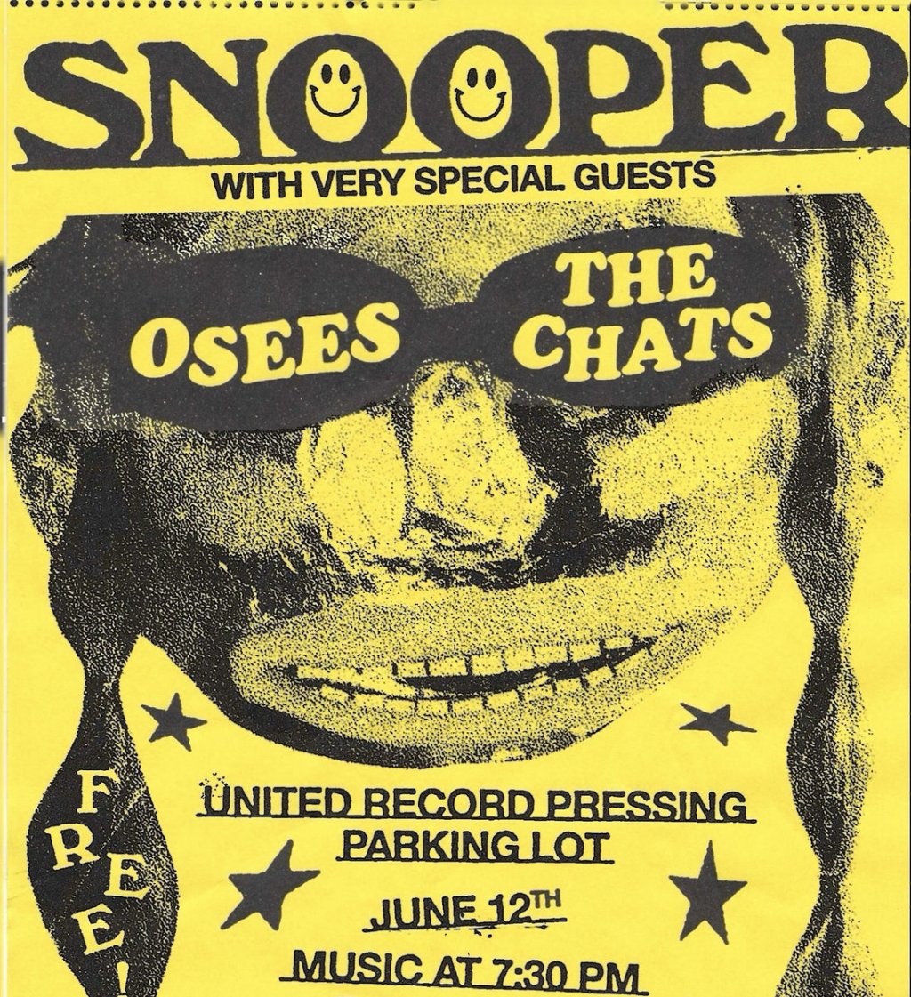 ORGAN THING: Snõõper Live at United, more of that gloriously urgent thing the Nashville band do, that’s all we need today…