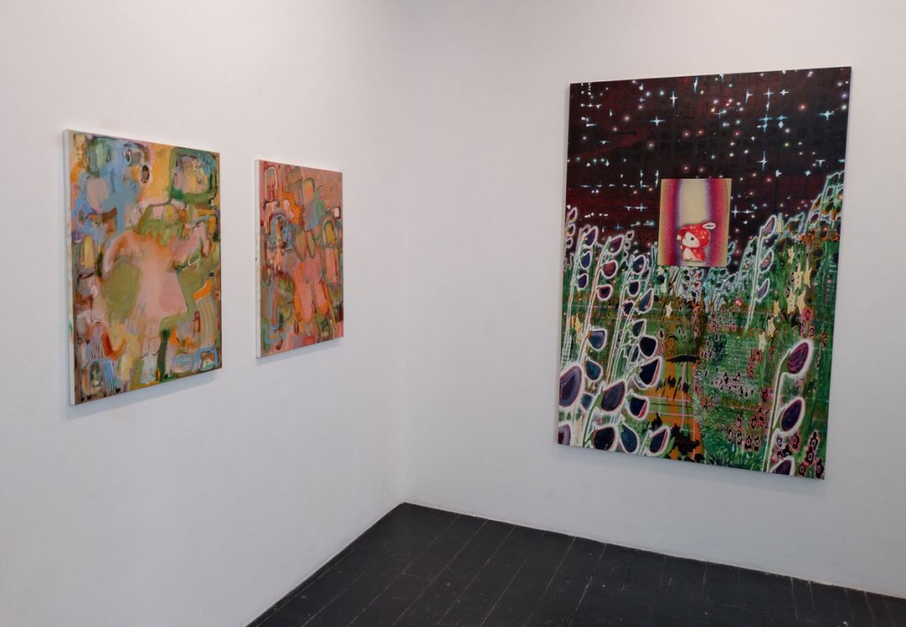ORGAN THING: Radical Happiness then, something to do with the art of joy as an act of resistance. A three artist group show at East London’s Union Gallery with Billy Crosby, Bunny Hennessey and Isaac Andrews and well, better late than&nbsp;never…