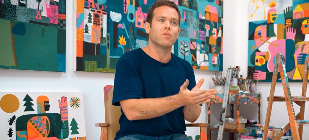 ORGAN THING: Only Human – A short film about artist David Shillinglaw and humanity…