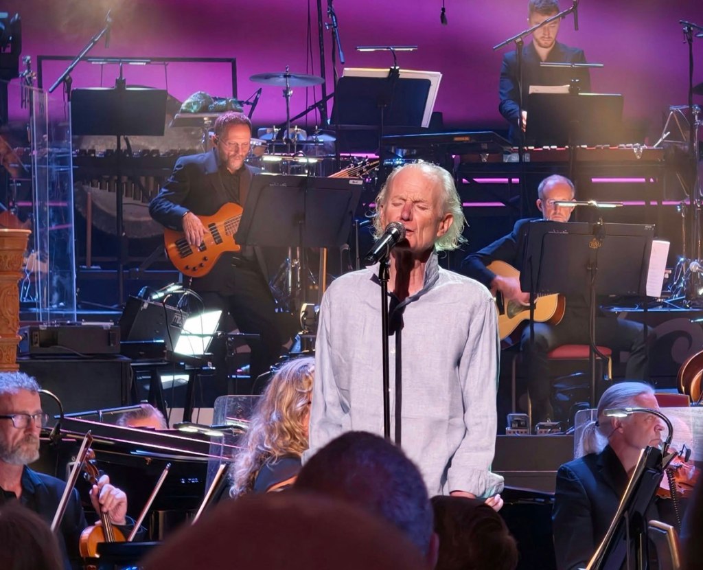 ORGAN THING: So, last night’s Prog Rock Prom at London’s Royal Albert Hall with Peter Hammill, Carl Palmer and bits of Van Der Graaf, Gentle Giant, Genesis, King Crimson and more then. Was it any good? Well…